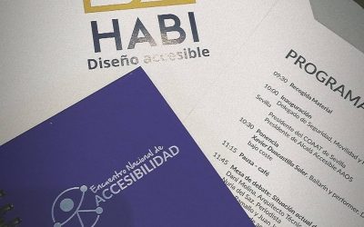 HABI diseño accesible en el Encuentro Nacional de Accesibilidad